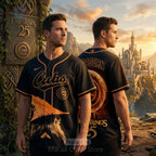 Lord of the Rings 25th Anniversary Chicago Cubs Custom Baseball Jersey