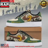 Lord of the Rings Limited Edition Air Force 1 Sneakers Shoes