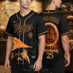 Lord of the Rings Minnesota Twins 2026 Anniversary Custom Baseball Jersey