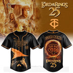 Lord of the Rings Minnesota Twins 2026 Anniversary Custom Baseball Jersey