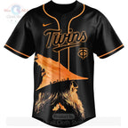 Lord of the Rings Minnesota Twins 2026 Anniversary Custom Baseball Jersey