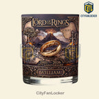 Lord of the Rings Personalized 25th Anniversary Whiskey Glass