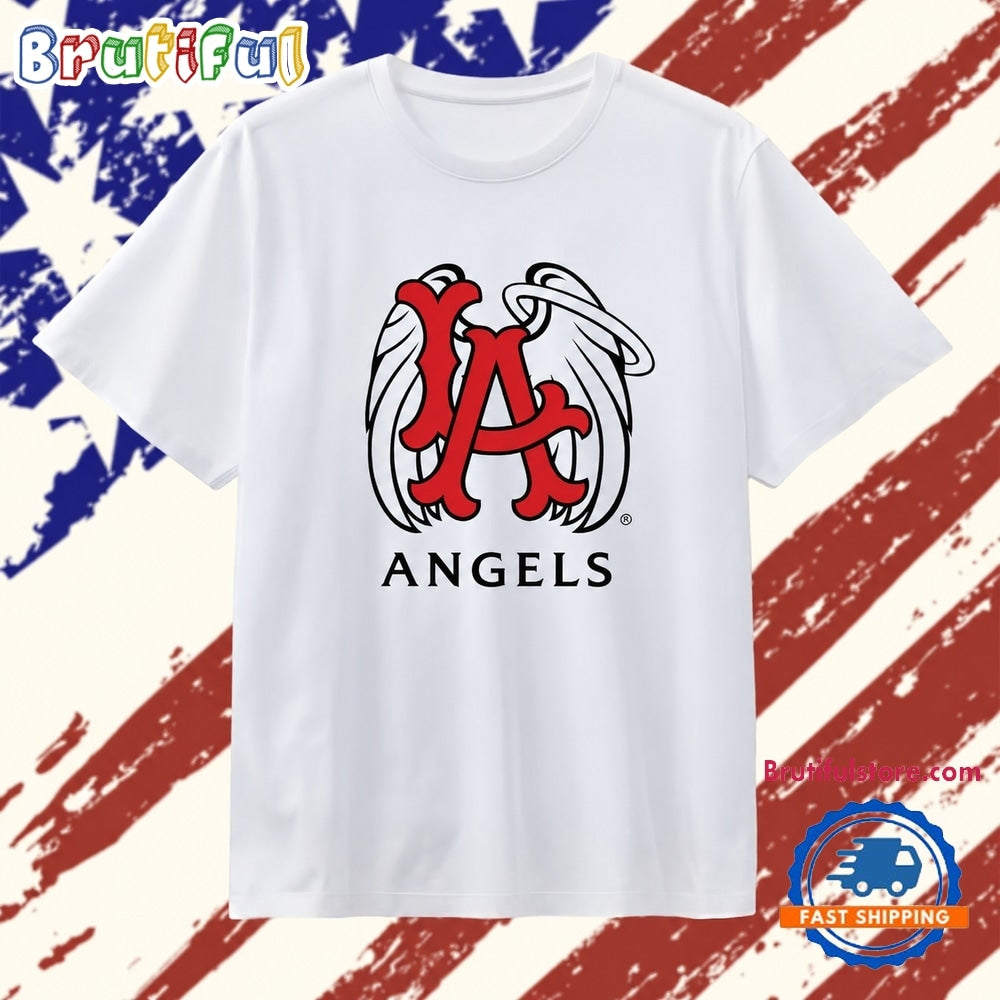 Los Angeles Angels Logo MLB Baseball 2026 Vintage T Shirt