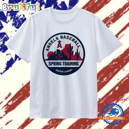 Los Angeles Angels Spring Training Cactus League 2026 logo T Shirt