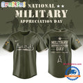 Los Angeles Angels x Military Appreciation Day 2025 Baseball Jersey
