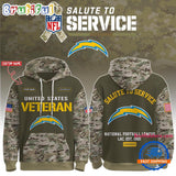 Los Angeles Chargers 2025 NFL Veteran Birthday Limited Edition Hoodie Shirt