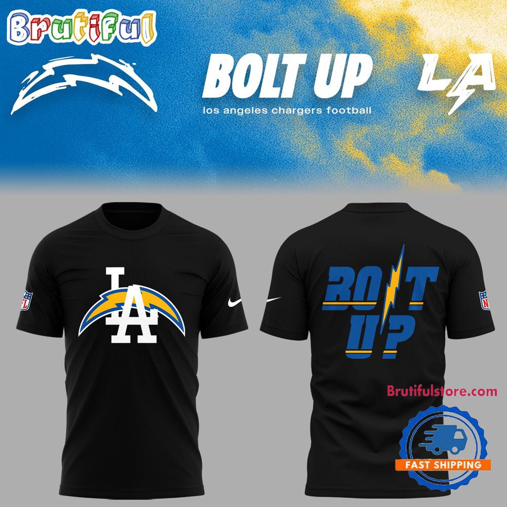 Los Angeles Chargers Bolt Up Shirt 2025 Hoodie T-Shirt