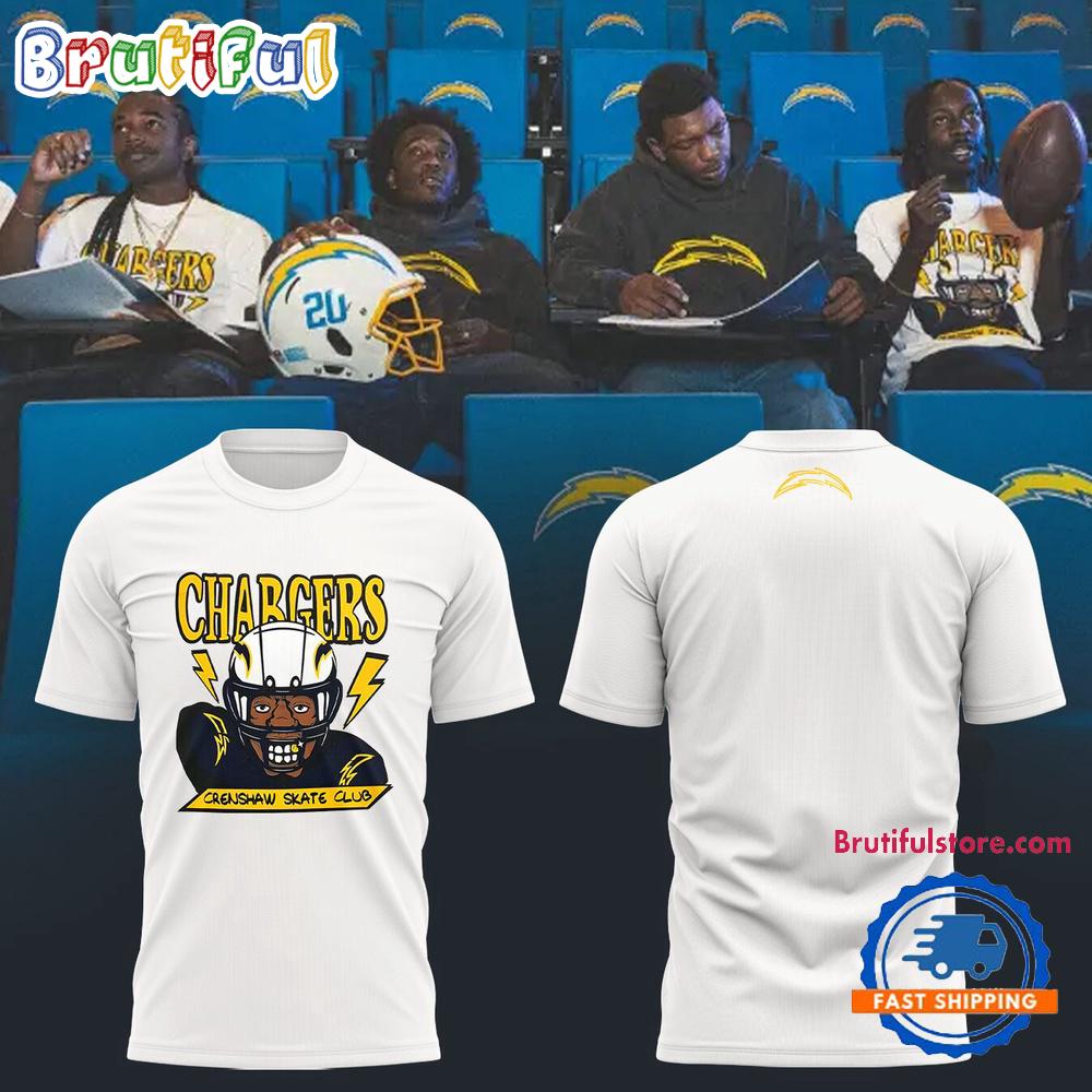 Los Angeles Chargers City Made Limited Edition Hoodie T-Shirt