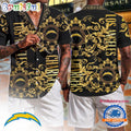 Los Angeles Chargers NFL Luxury Hawaiian Shirt