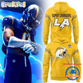Los Angeles Chargers Release New Alternate Uniforms for 2026 Hoodie T-Shirt