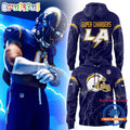 Los Angeles Chargers Release New Alternate Uniforms for 2026 New Design Hoodie