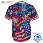 Los Angeles Chargers USA Flag Independence Day Baseball Jersey, Sport Team 4th of July Jersey