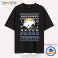 Los Angeles Chargers Football Logo Team Helmet Merry Chritmas 2024 T Shirt