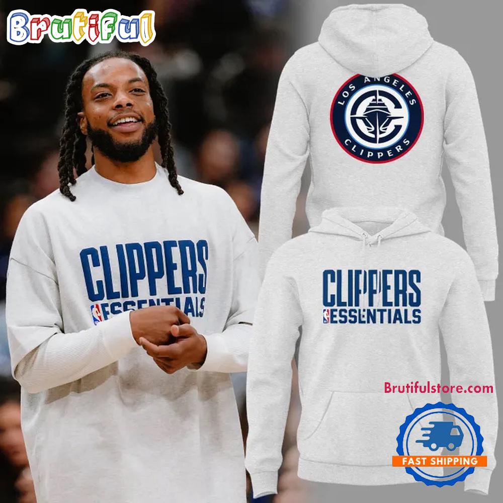 Los Angeles Clippers Essentials 2026 Hoodie T-Shirt