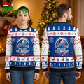 Los Angeles Dodgers 2020 World Series Champions Reindeer Ugly Christmas Sweater