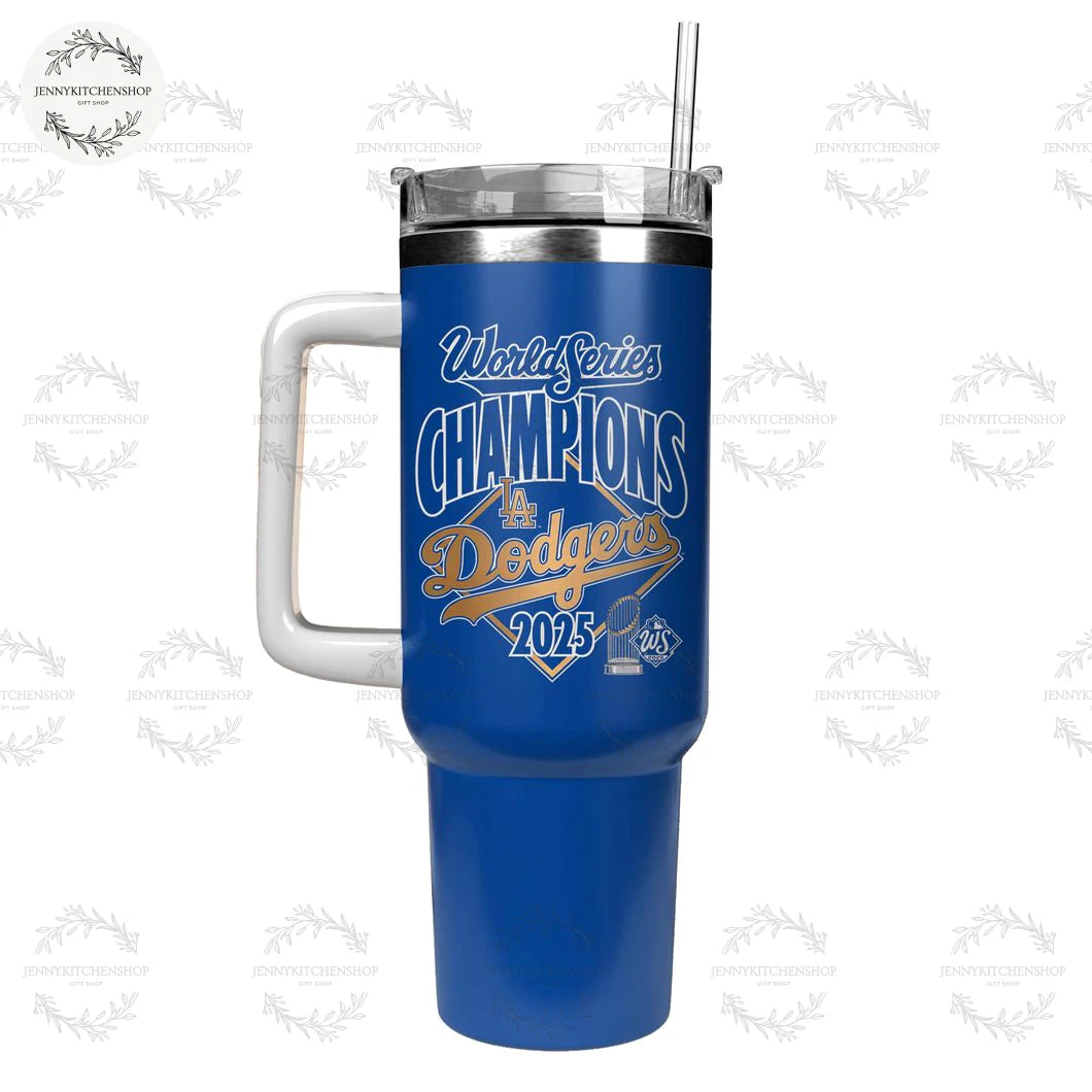 Los Angeles Dodgers 2025 Champions Limited Tumbler