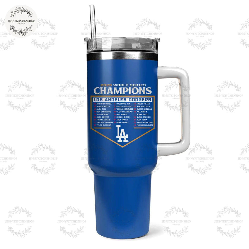 Los Angeles Dodgers 2025 Champions Limited Tumbler