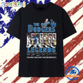Los Angeles Dodgers 2025 MLB Legends Signature T Shirt