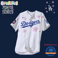 Los Angeles Dodgers 2025 MLB World Tour Tokyo Series Baseball Jersey