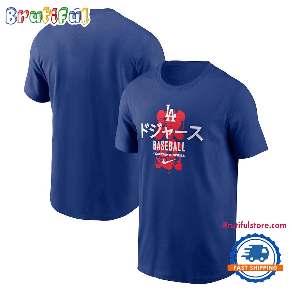 Los Angeles Dodgers 2025 MLB World Tour Tokyo Series New Hoodie T-Shirt