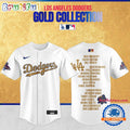 Los Angeles Dodgers 2025 World Series Champions Baseball Jersey