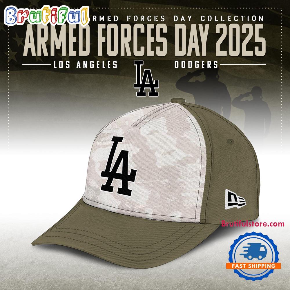 Los Angeles Dodgers Armed Forces Day 2025 Baseball Cap