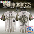 Los Angeles Dodgers Armed Forces Day 2025 Baseball Jersey