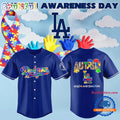 Los Angeles Dodgers Autism Awareness Limited 2025 Baseball Jersey