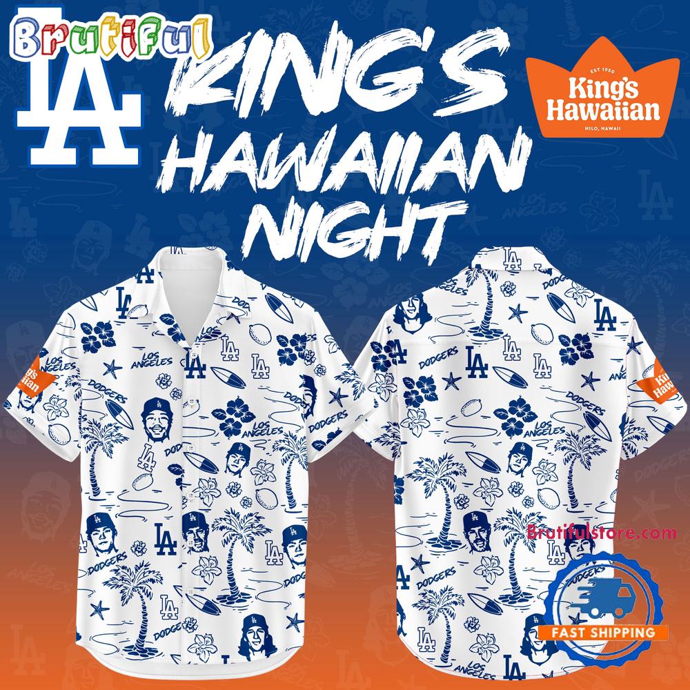 Los Angeles Dodgers Baseball Hawaiian Night Presented By King’s Hawaiian Shirt