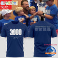 Los Angeles Dodgers Clayton Kershaw’s 3,000th-Strikeout Unisex 3D Shirt
