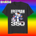 Los Angeles Dodgers Freddie Freeman 350 Career Home Runs T Shirt