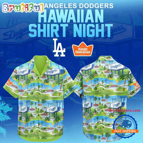Los Angeles Dodgers Hawaiian Night 2026 Hawaiian Shirt