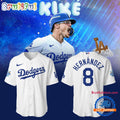 Los Angeles Dodgers Hernandez Welcome Back Limited Edition Baseball Jersey