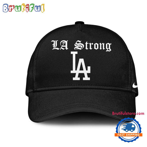 Los Angeles Dodgers LA Strong Los Angeles City Fire Deparment Baseball Cap