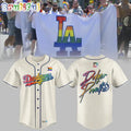 Los Angeles Dodgers LGBT Pride Night 2025 Baseball Jersey