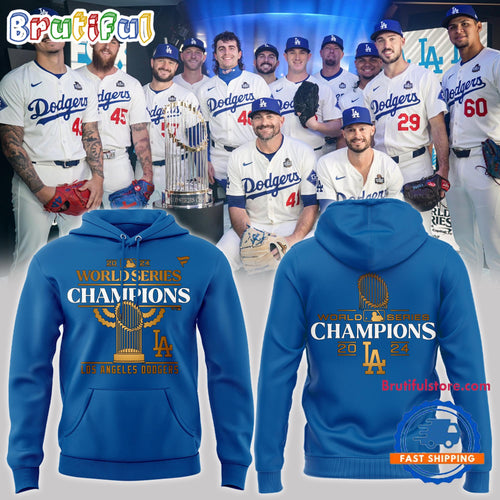 Los Angeles Dodgers Limited Edition World Series Champions 2024 New Hoodie T-Shirt