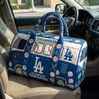 Los Angeles Dodgers Limited Quilted Duffle Bag