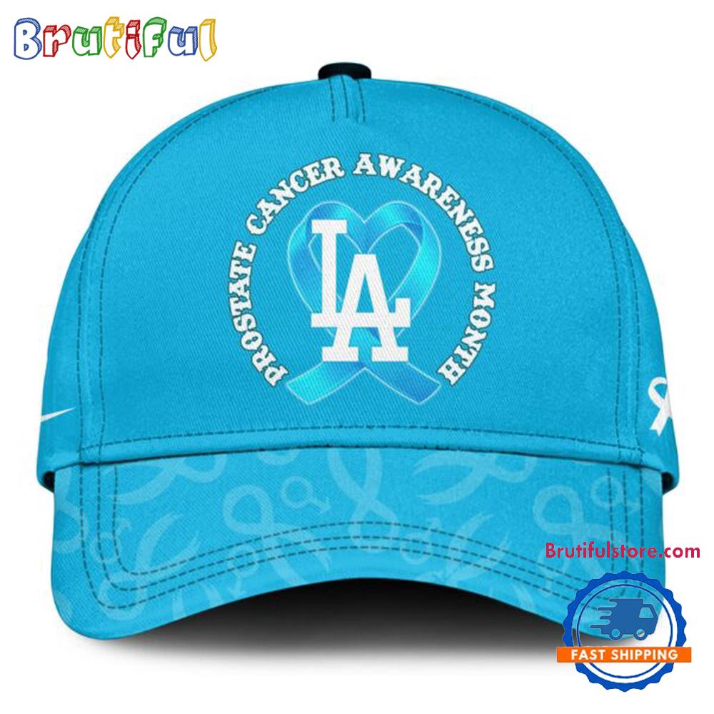 Los Angeles Dodgers Prostate Cancer Awareness Limited Edition Baseball Cap