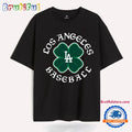 Los Angeles Dodgers St Patricks Day Sporty 2025 T Shirt