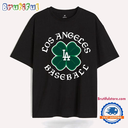 Los Angeles Dodgers St Patricks Day Sporty 2025 T Shirt