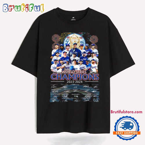 Los Angeles Dodgers World Series 2024 New Unisex T Shirt