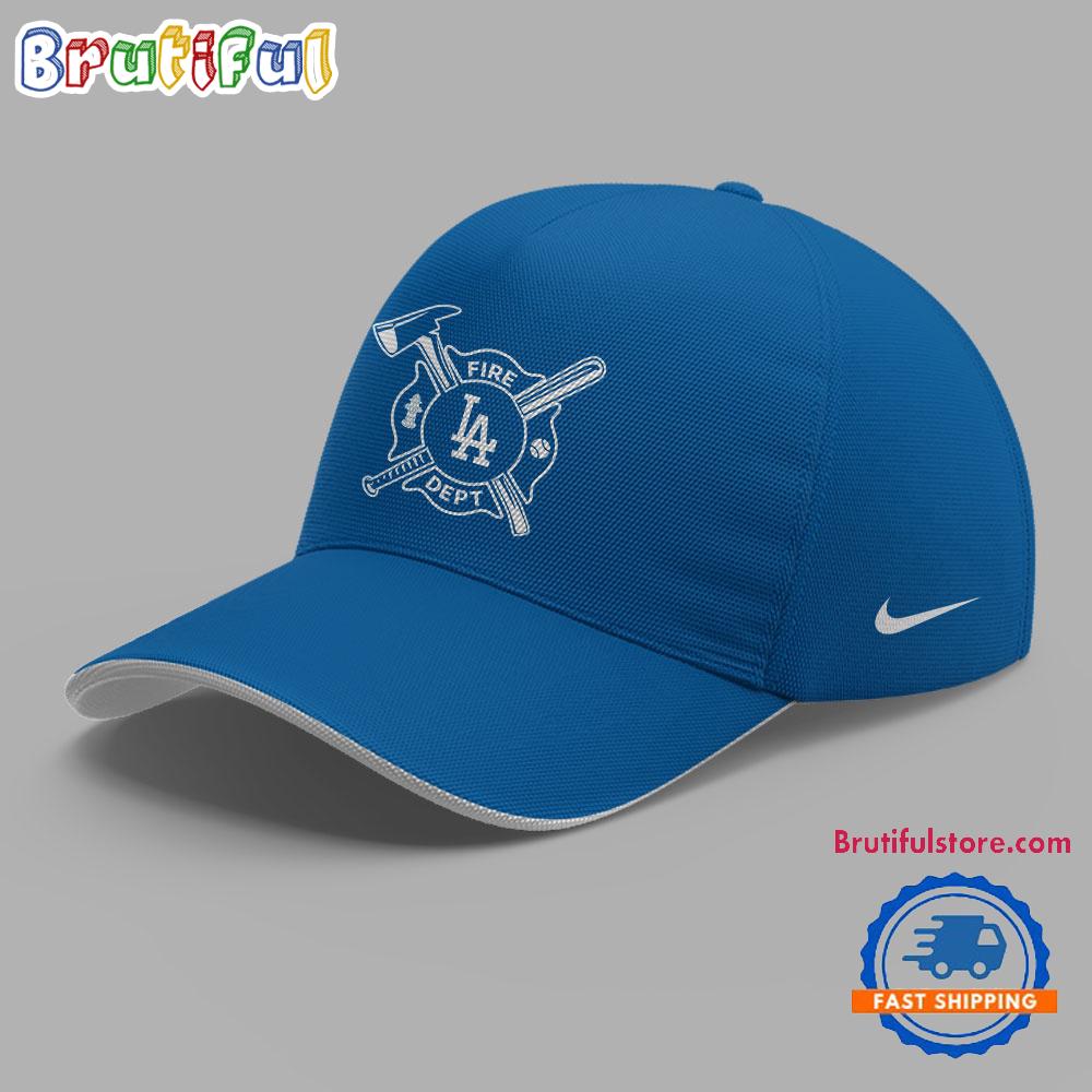 Los Angeles Dodgers x Firefighter Appreciation Night Baseball Cap