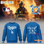 Los Angeles Dodgers x Firefighter Appreciation Night Hoodie T-Shirt