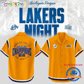 Los Angeles Dodgers x Los Angeles Lakers Word Champions Night 2026 Hawaiian Shirt