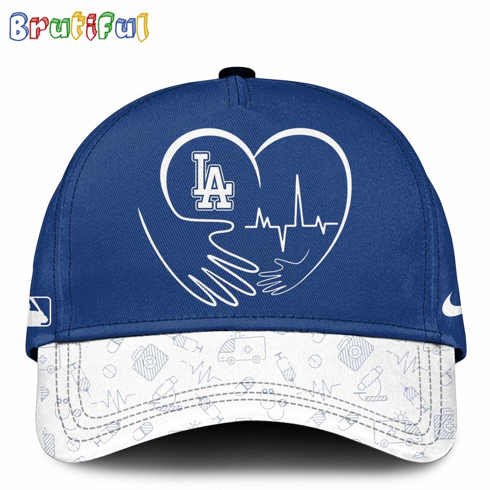 Los Angeles Dodgers x Nurses Night Exclusive Design Cap