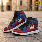 Los Angeles Dodgers x One Piece 2026 Limited Edition AJ1 Sneakers