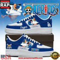 Los Angeles Dodgers x One Piece Night 2026 Custom Nike Air Force 1 Fashions Shoes