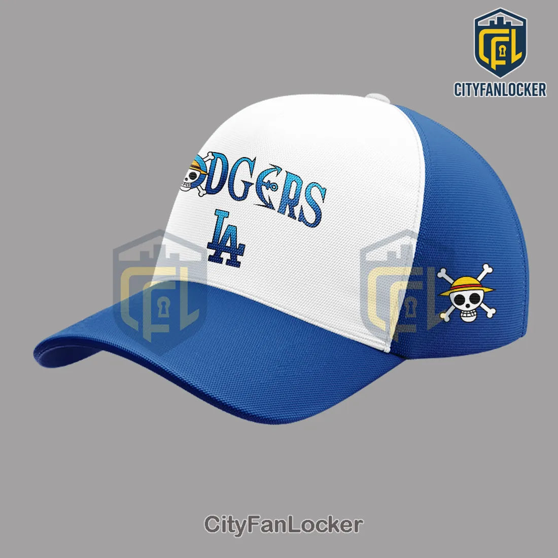 Los Angeles Dodgers x One Piece Night Luffy Gear 5 Baseball Jersey