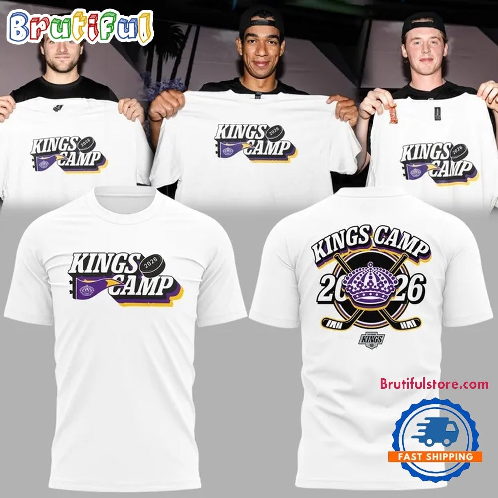 Los Angeles Kings Kings Camp 2026 Limited Edition T Shirt