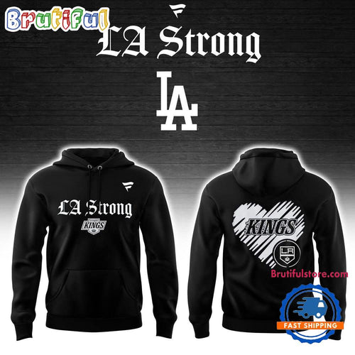 Los Angeles Kings LA Strong Hoodie Shirt